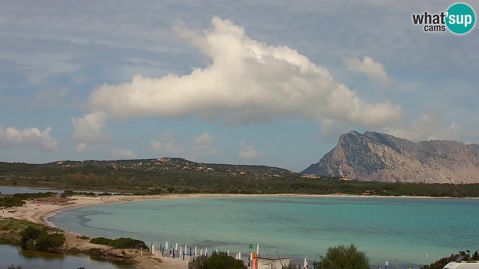 San Teodoro webcam – LU Impostu – Sardinien – Italien