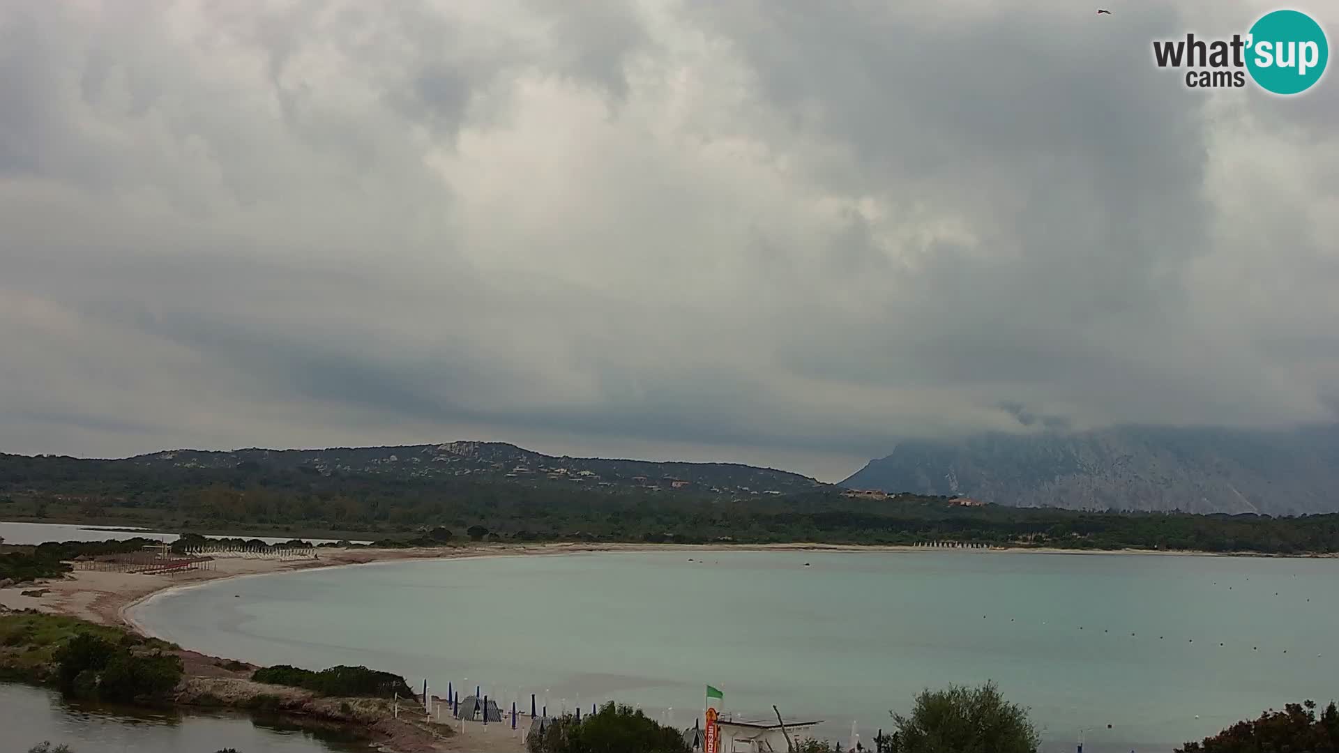 San Teodoro webcam – LU Impostu – Sardinien – Italien