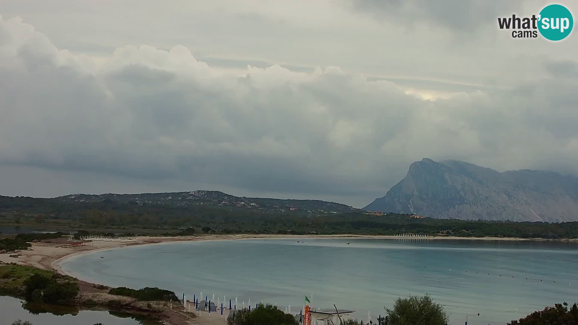 Webcam San Teodoro spiaggia LU Impostu – Sardegna