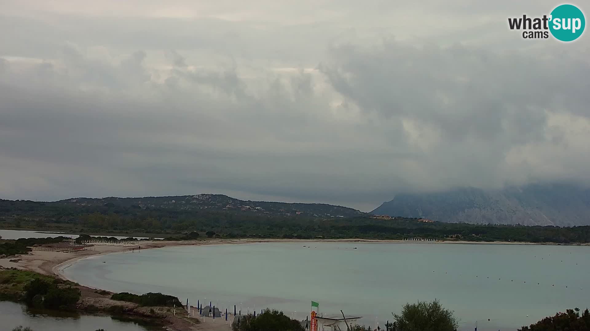 Web kamera San Teodoro – LU Impostu – Sardinija – Italija