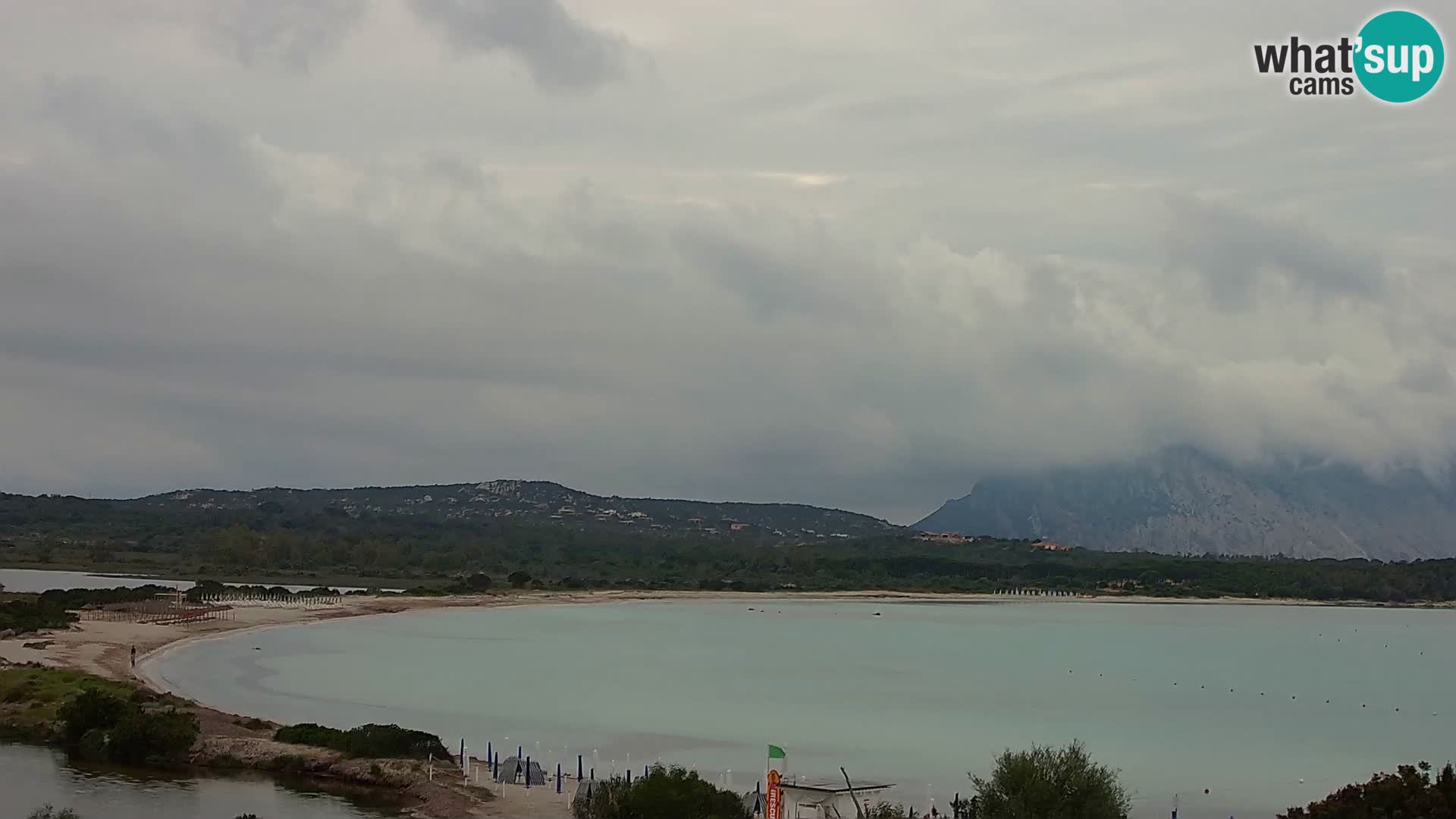 Web kamera San Teodoro – LU Impostu – Sardinija – Italija