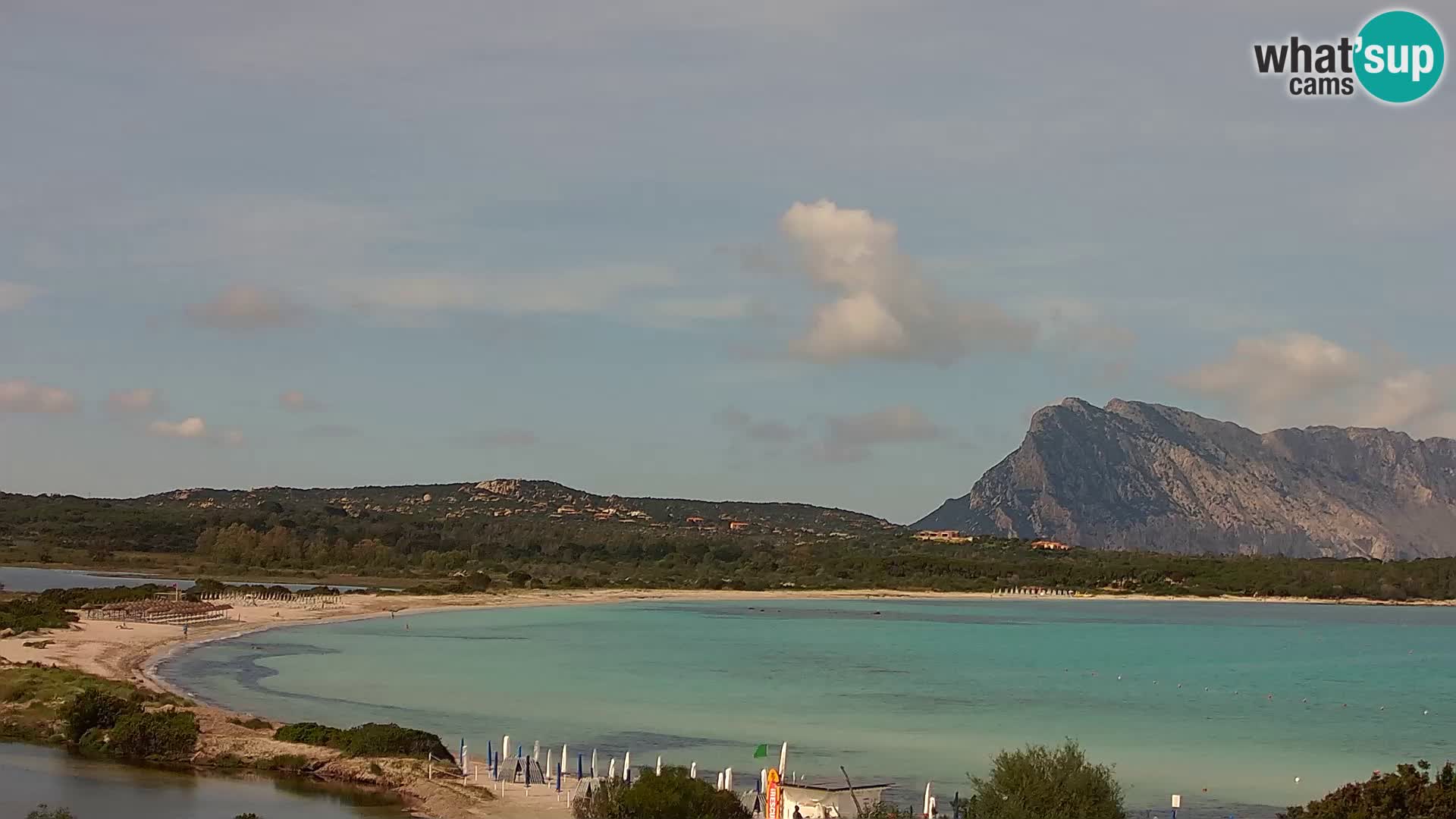 Live Webcam San Teodoro – LU Impostu – Sardinia – Italy