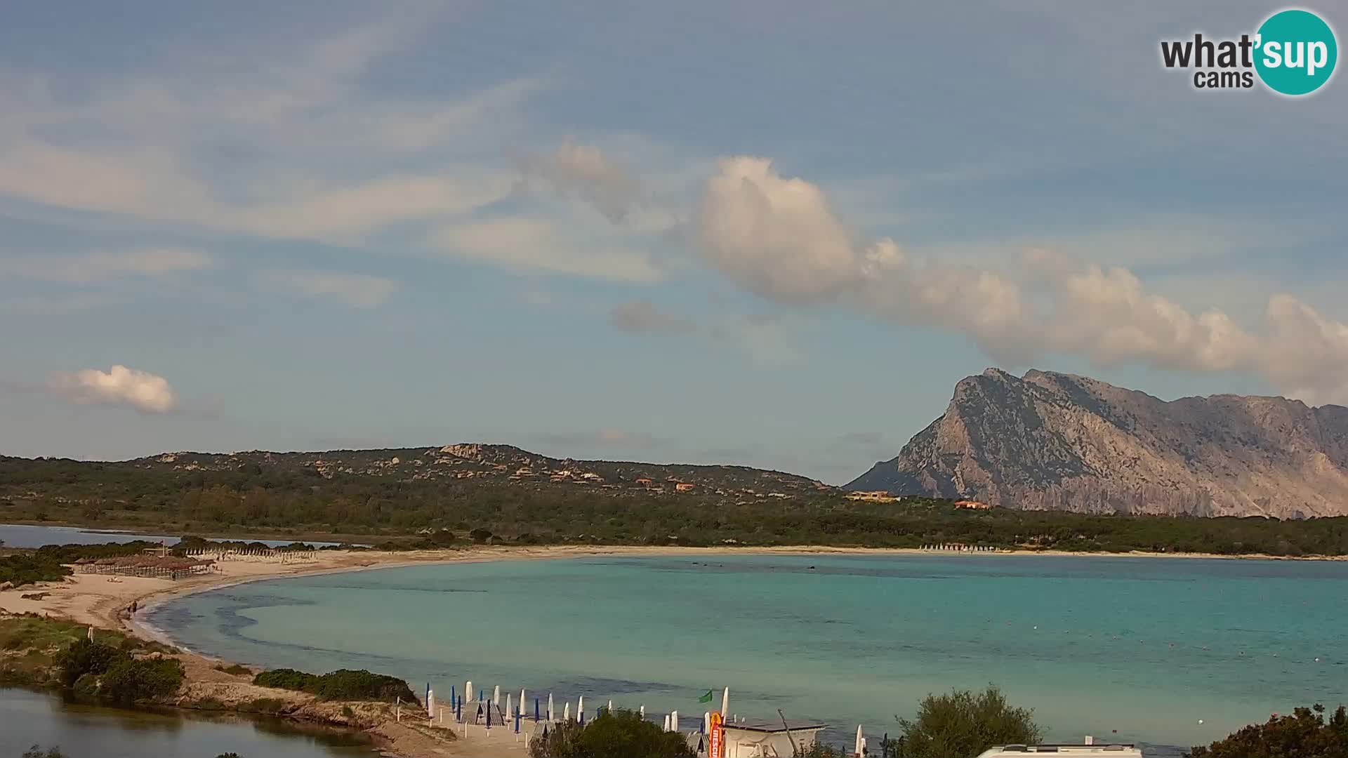 Web kamera San Teodoro – LU Impostu – Sardinija – Italija