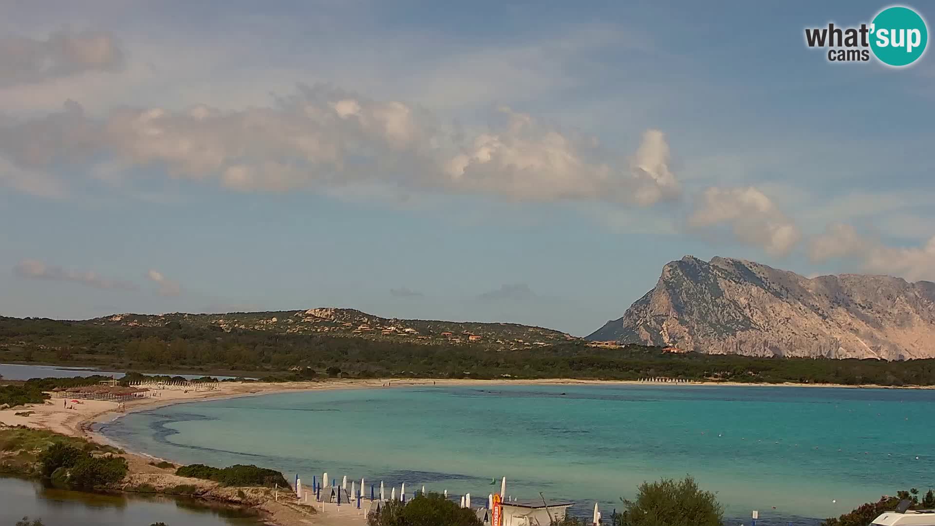 Live Webcam San Teodoro – LU Impostu – Sardinia – Italy