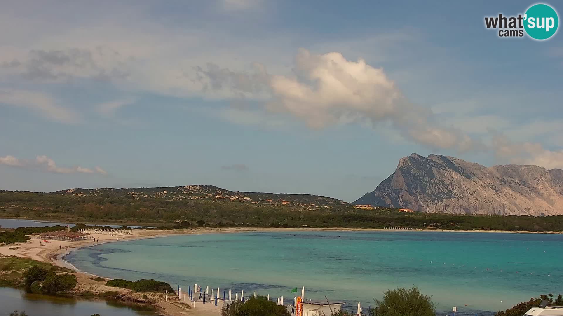 Camera en vivo San Teodoro – LU Impostu – Cerdeña – Italia
