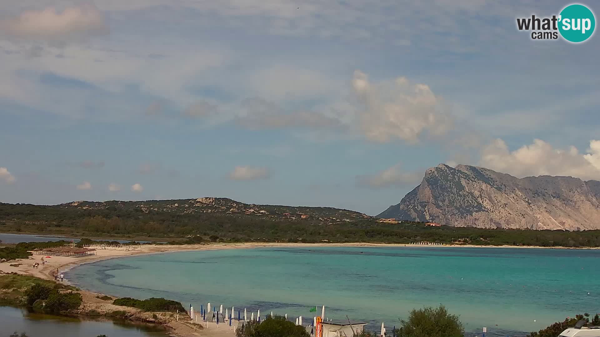 Live Webcam San Teodoro – LU Impostu – Sardinia – Italy