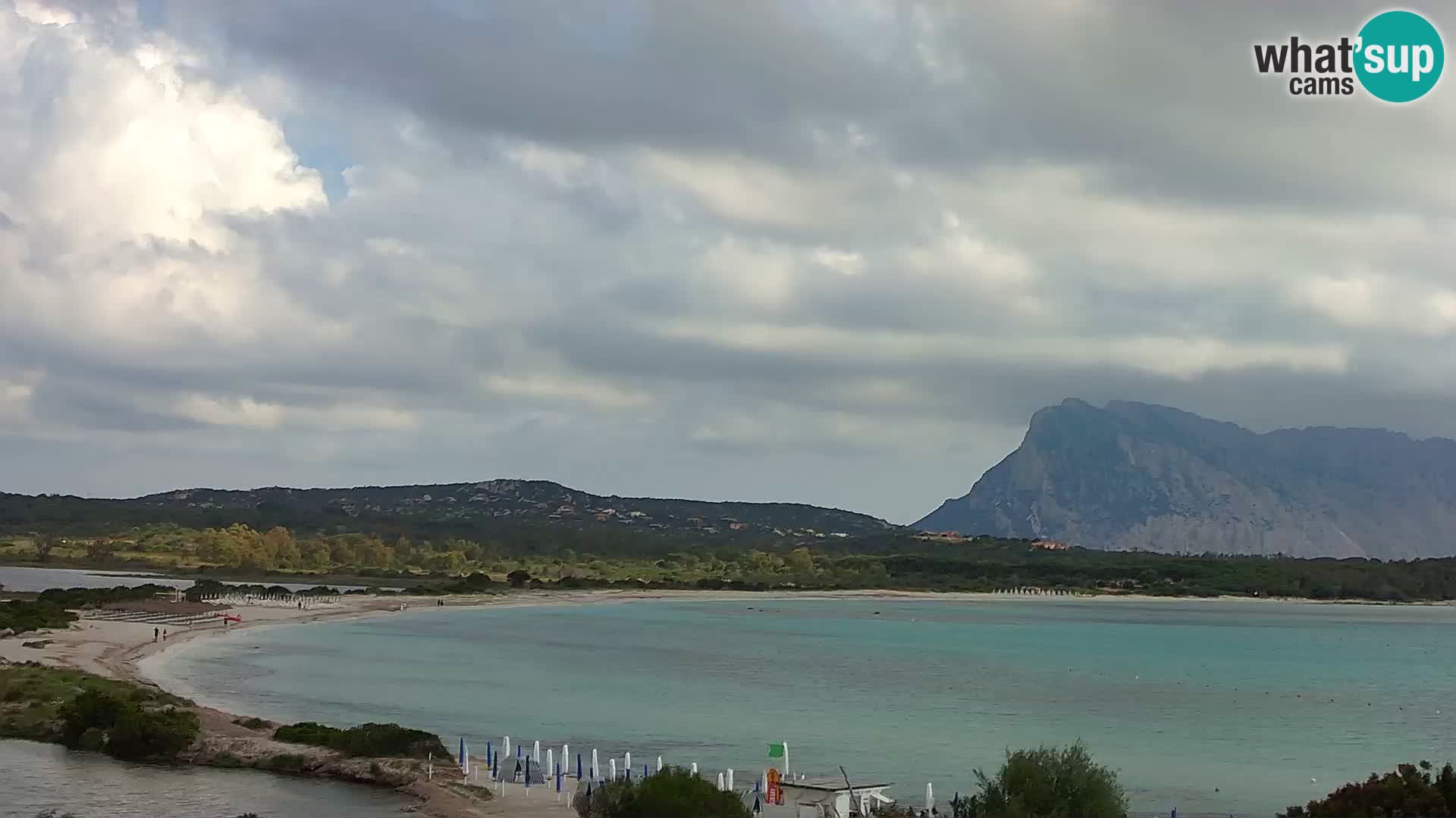 Webcam San Teodoro spiaggia LU Impostu – Sardegna