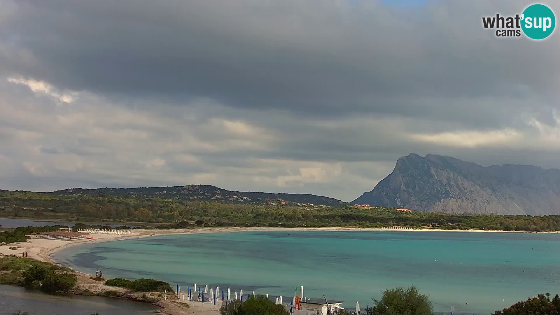 Spletna kamera San Teodoro – LU Impostu – Sardinija – Italija