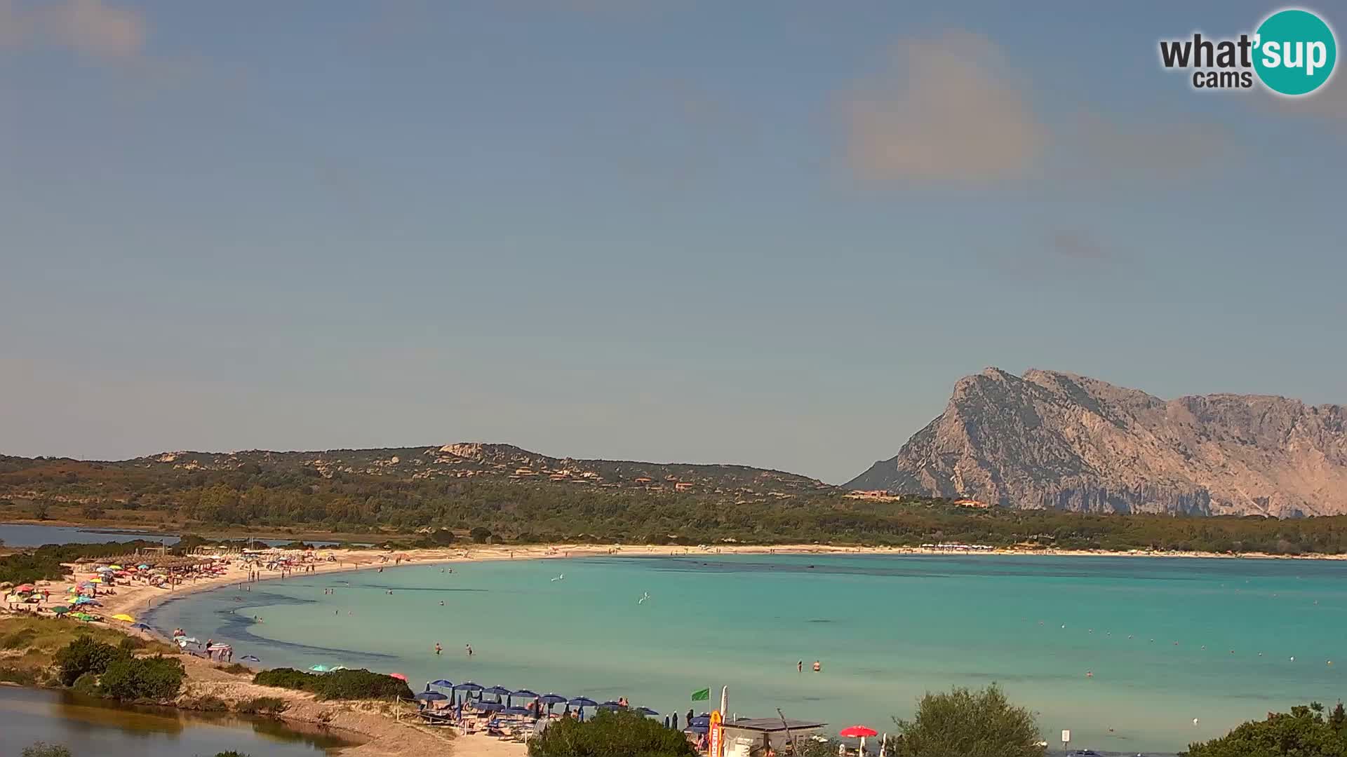 Livecam San Teodoro – LU Impostu – Sardaigne – Italie