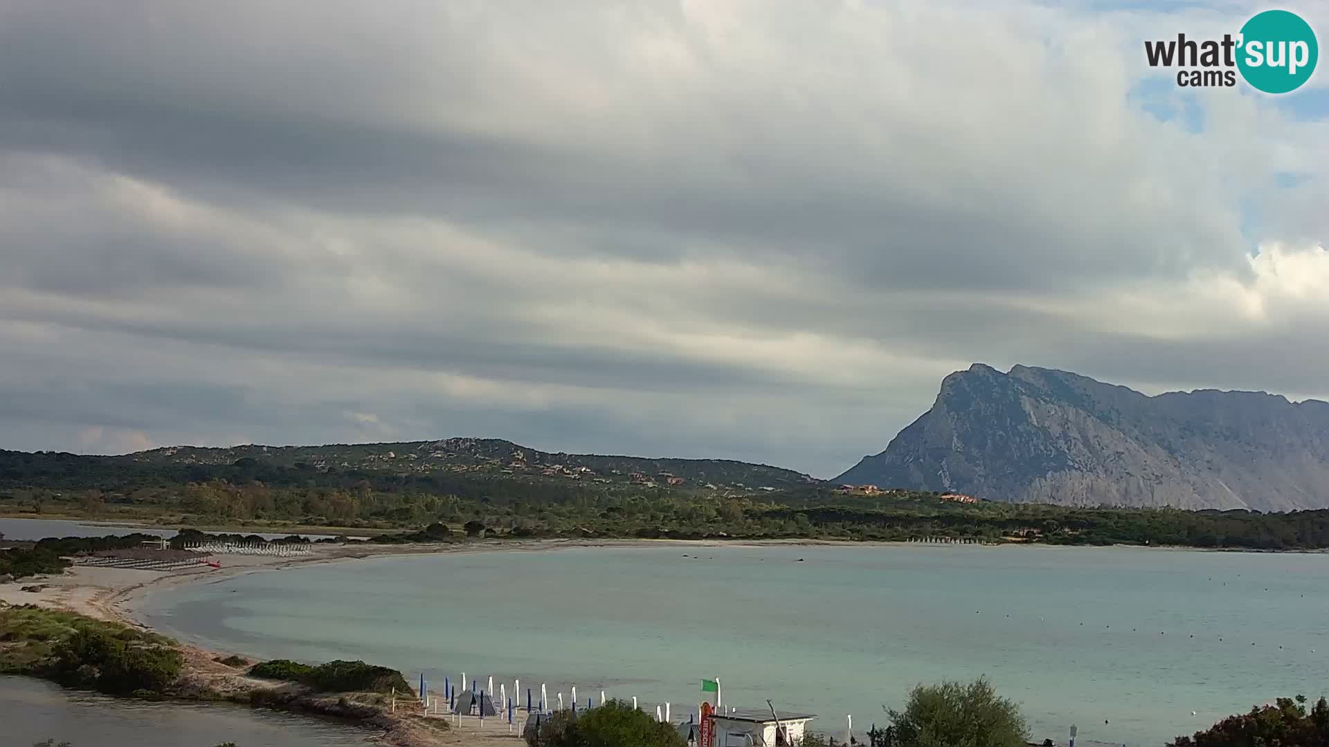 San Teodoro webcam – LU Impostu – Sardinien – Italien