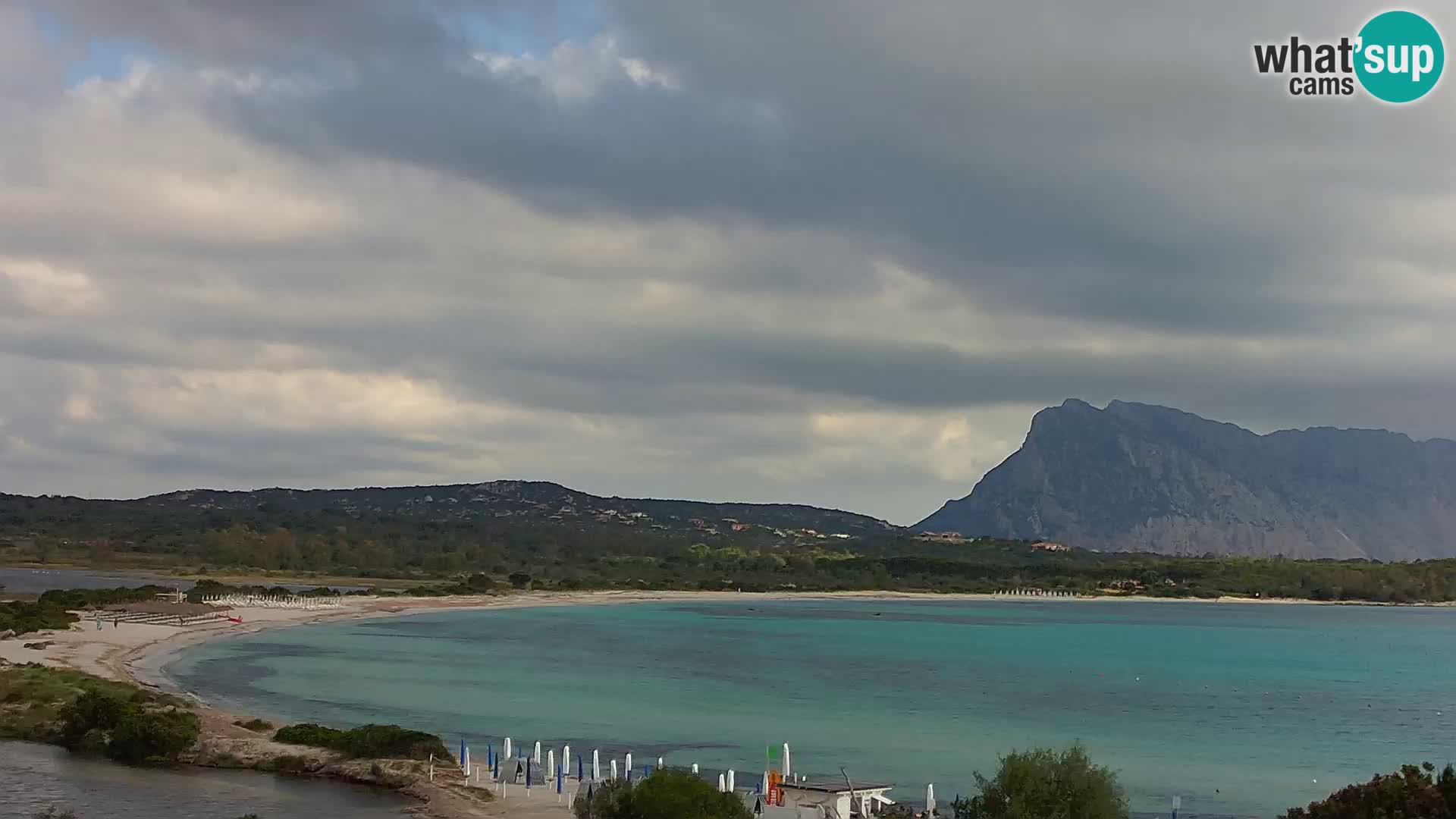 Webcam San Teodoro spiaggia LU Impostu – Sardegna