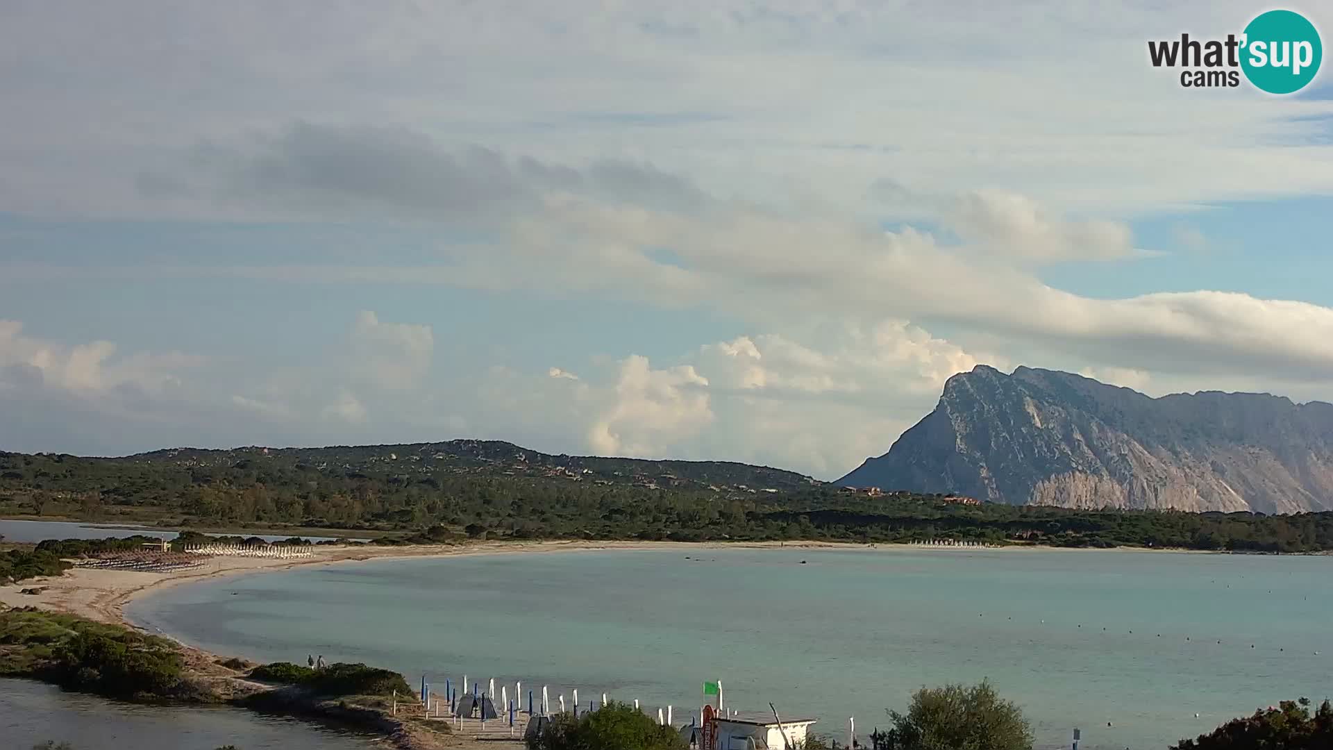 Live Webcam San Teodoro – LU Impostu – Sardinia – Italy