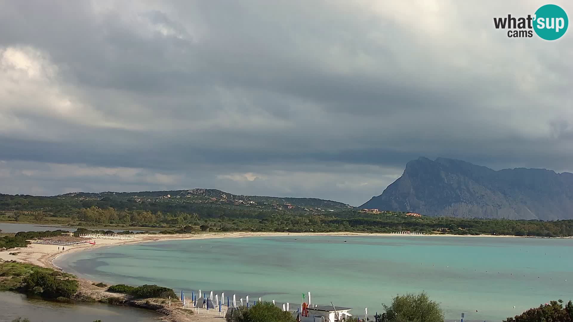 Web kamera San Teodoro – LU Impostu – Sardinija – Italija