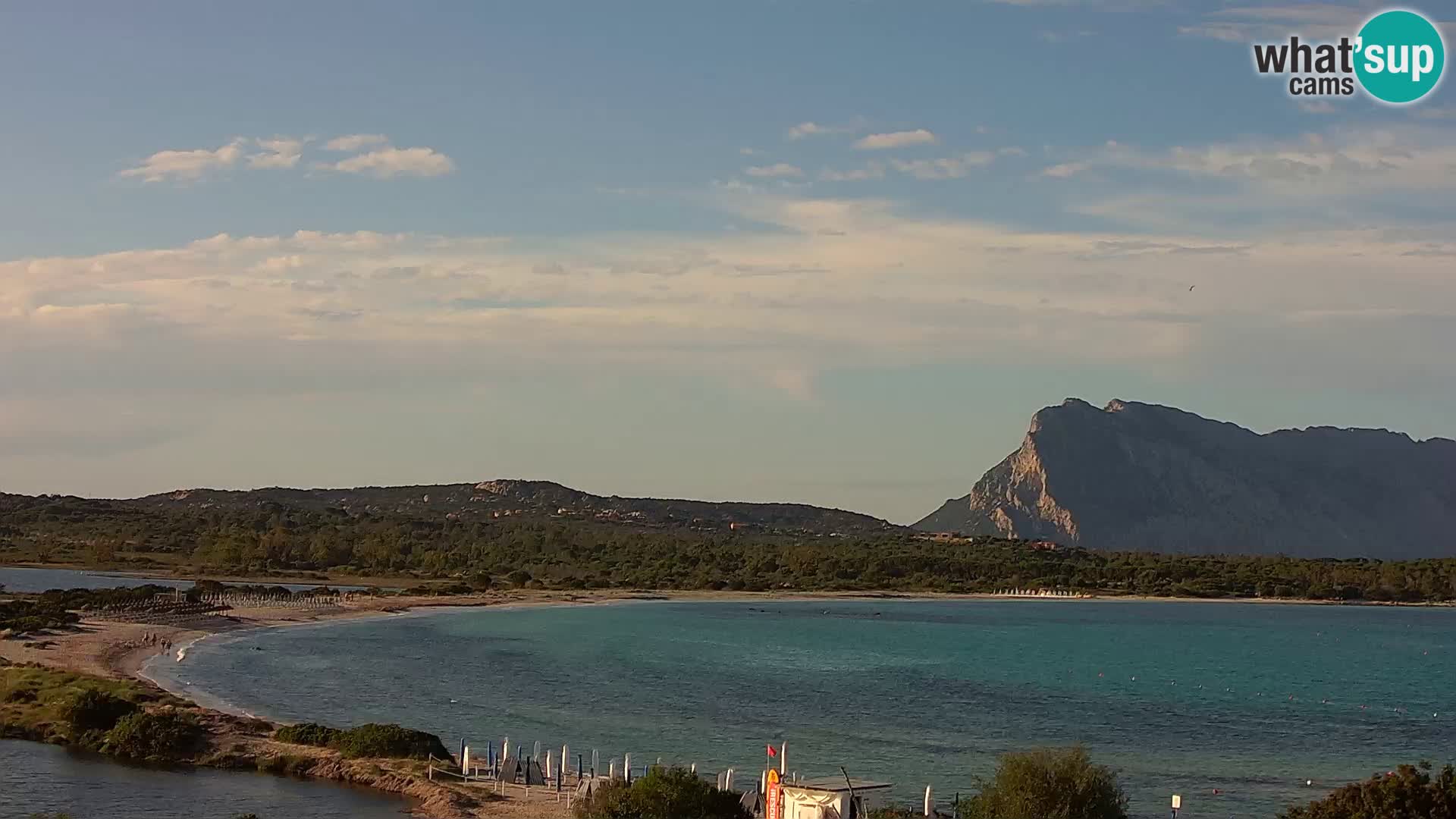 San Teodoro webcam – LU Impostu – Sardinien – Italien