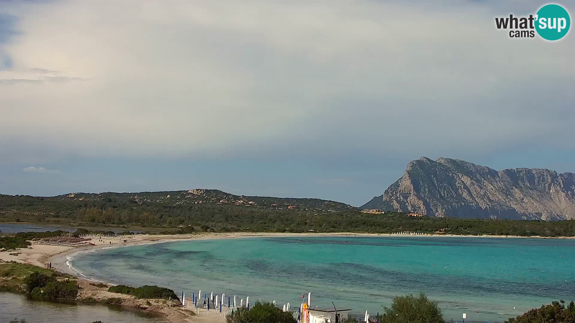 Web kamera San Teodoro – LU Impostu – Sardinija – Italija