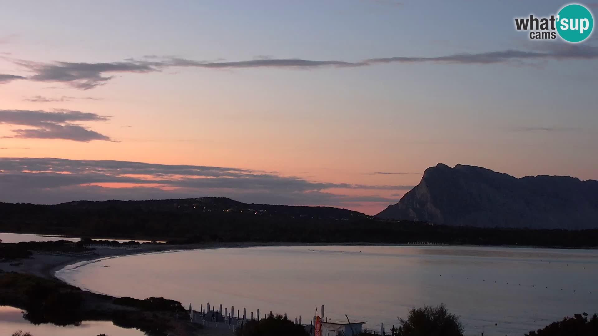San Teodoro webcam – LU Impostu – Sardinien – Italien