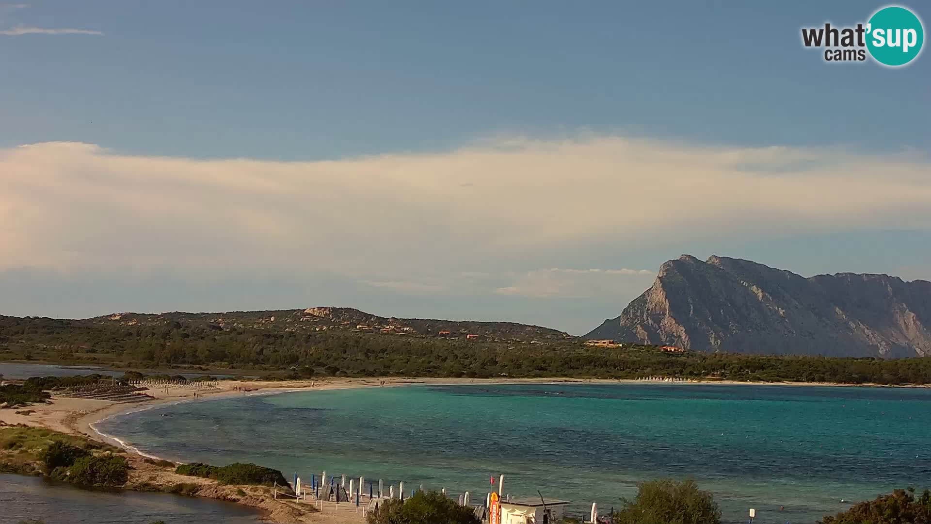 Web kamera San Teodoro – LU Impostu – Sardinija – Italija