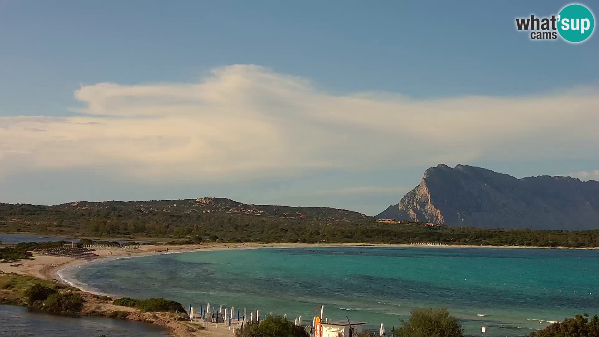 Webcam San Teodoro spiaggia LU Impostu – Sardegna