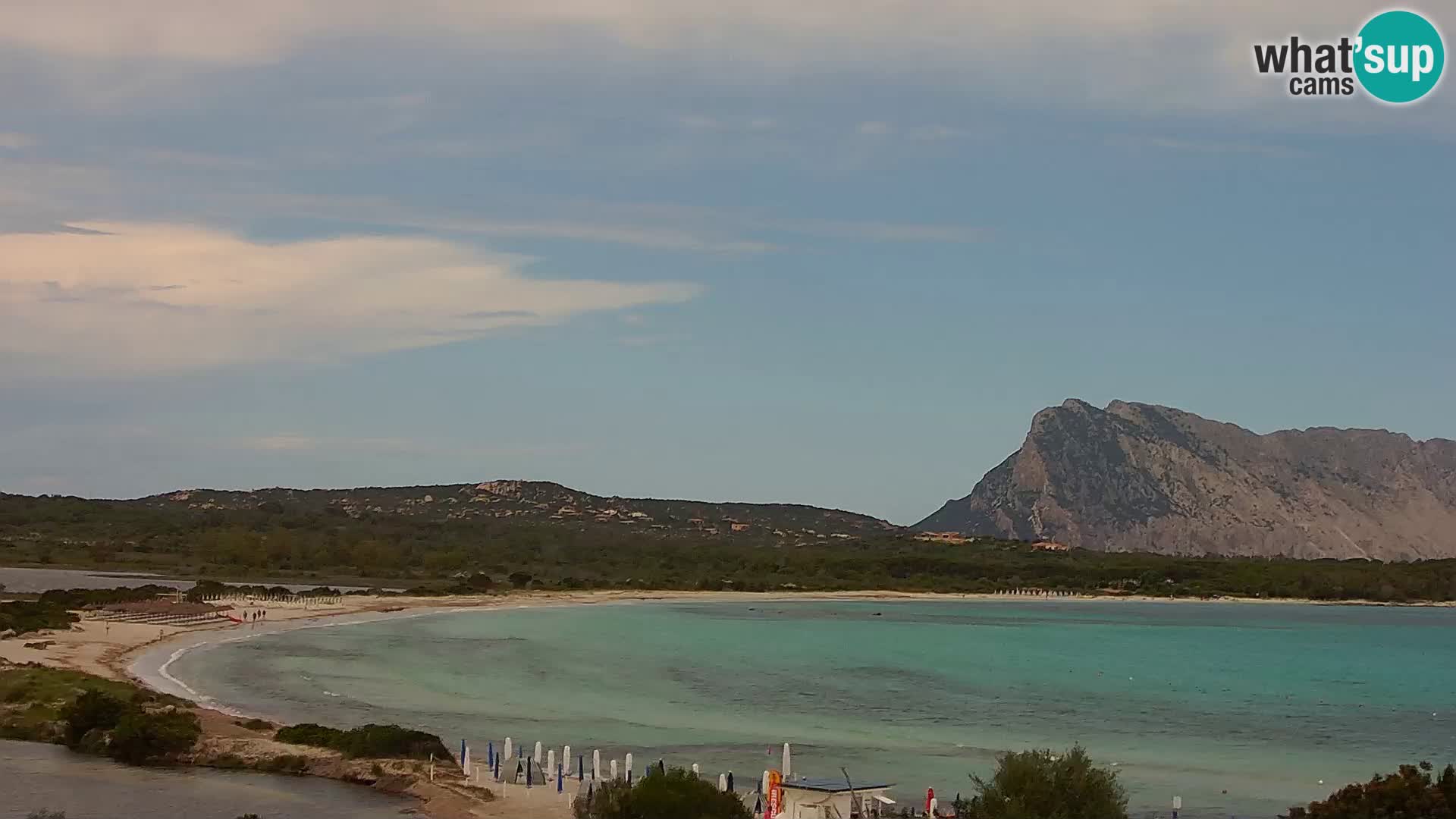 Camera en vivo San Teodoro – LU Impostu – Cerdeña – Italia