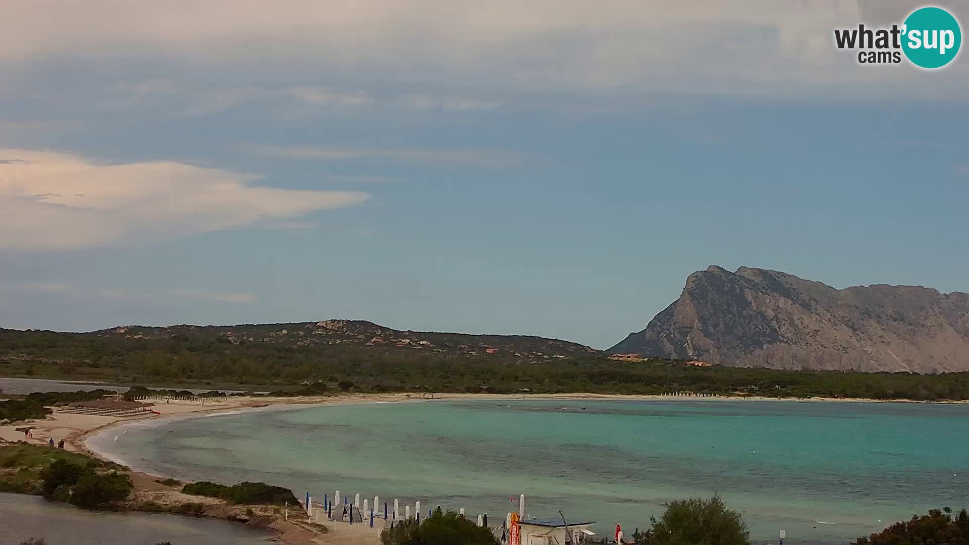 Live Webcam San Teodoro – LU Impostu – Sardinia – Italy