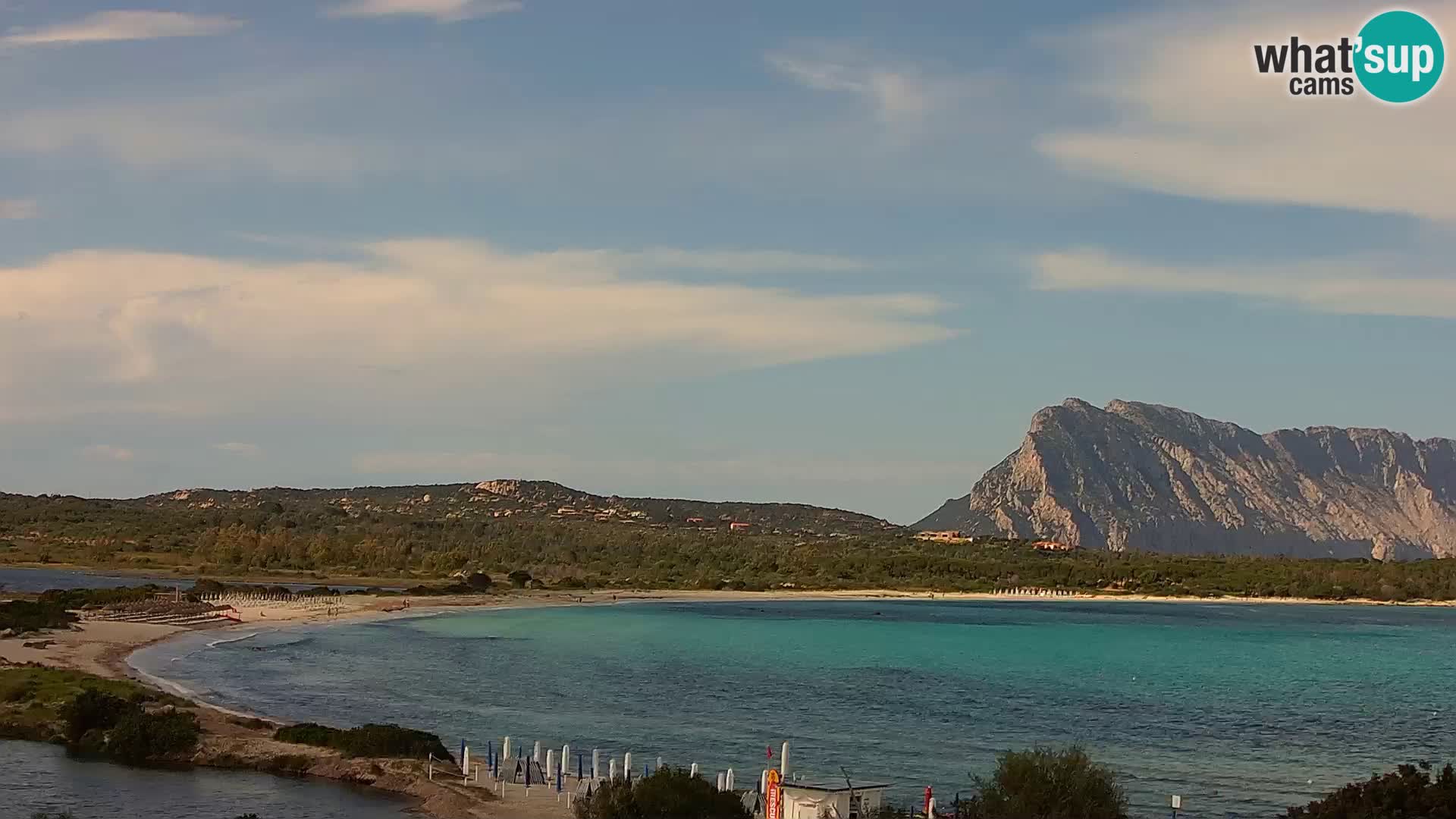 Webcam San Teodoro spiaggia LU Impostu – Sardegna