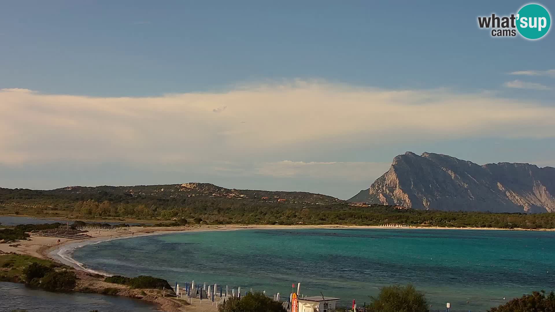 Webcam San Teodoro spiaggia LU Impostu – Sardegna