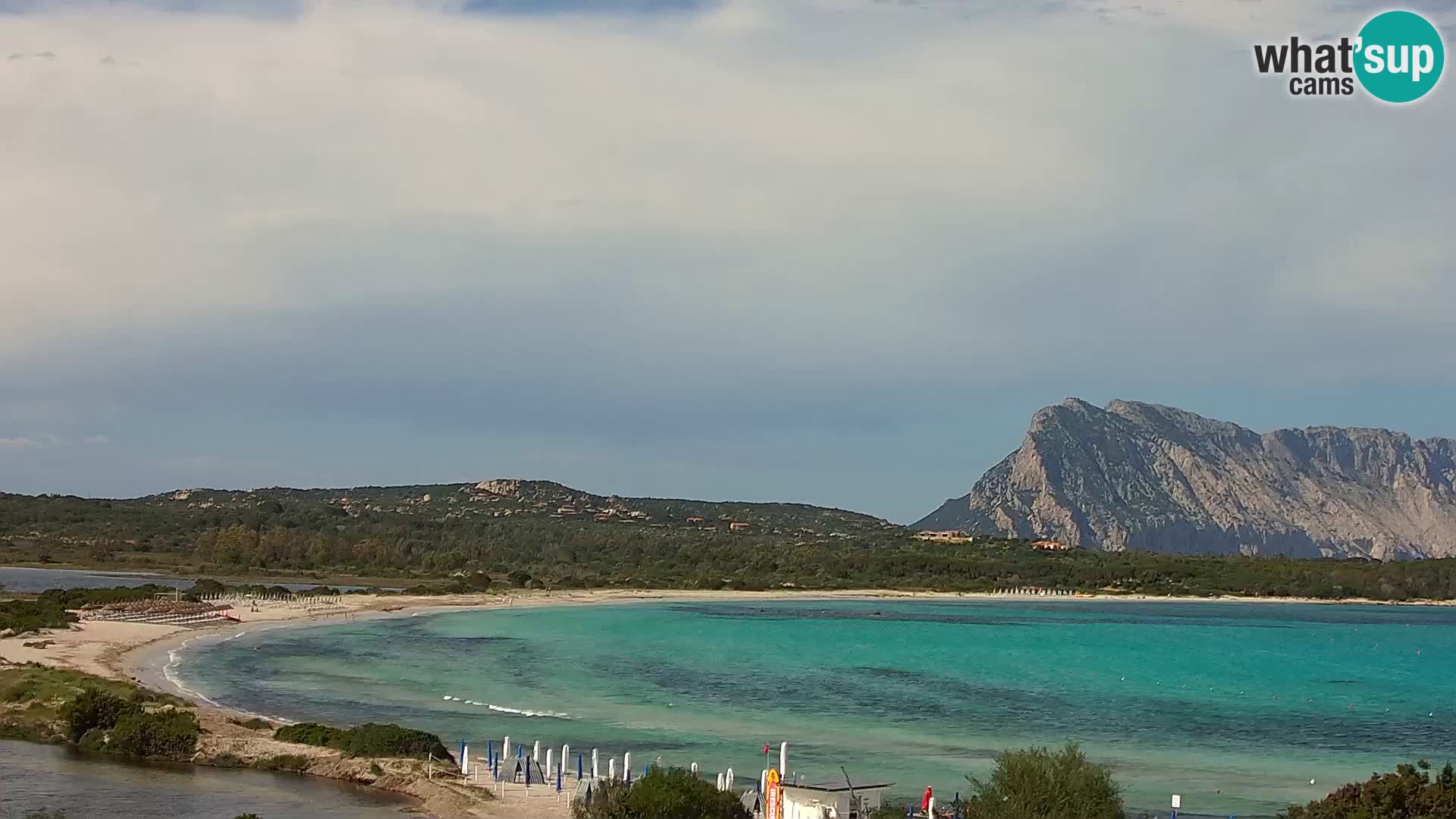 Camera en vivo San Teodoro – LU Impostu – Cerdeña – Italia