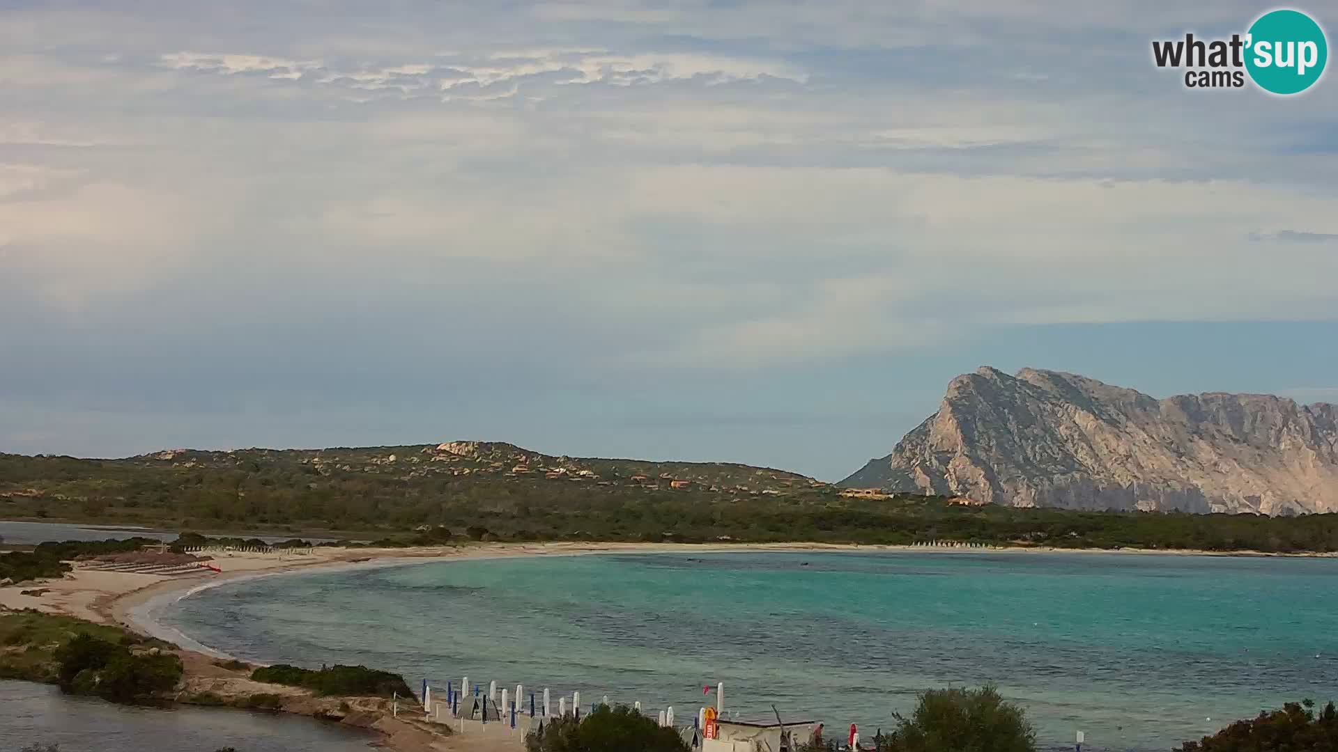 Webcam San Teodoro spiaggia LU Impostu – Sardegna