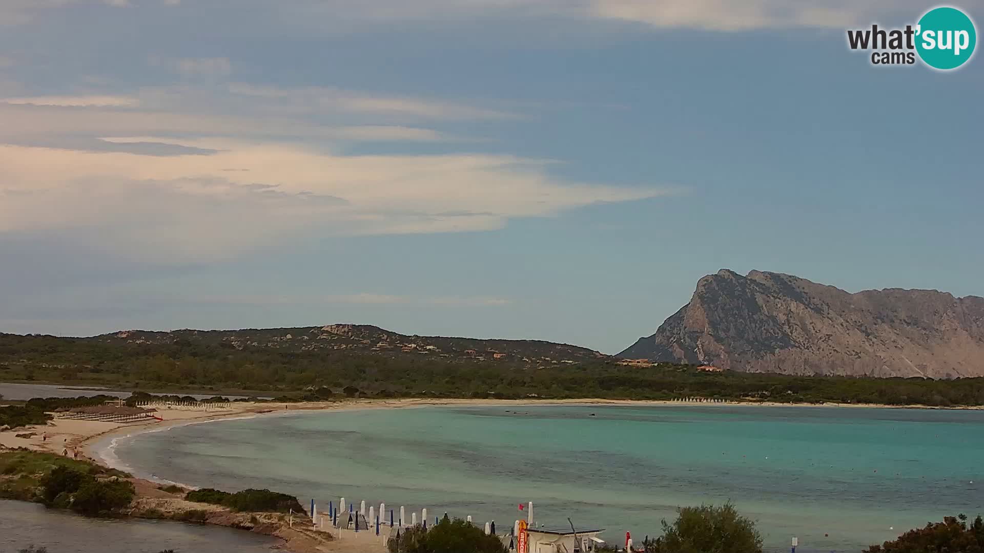 Spletna kamera San Teodoro – LU Impostu – Sardinija – Italija