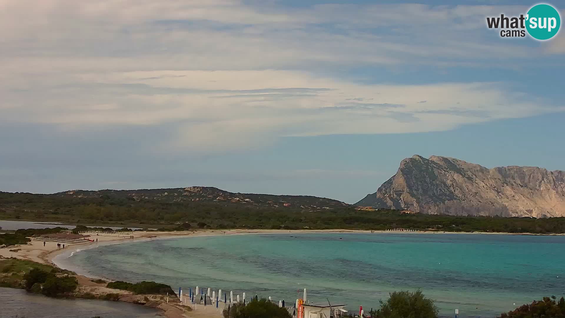 Web kamera San Teodoro – LU Impostu – Sardinija – Italija