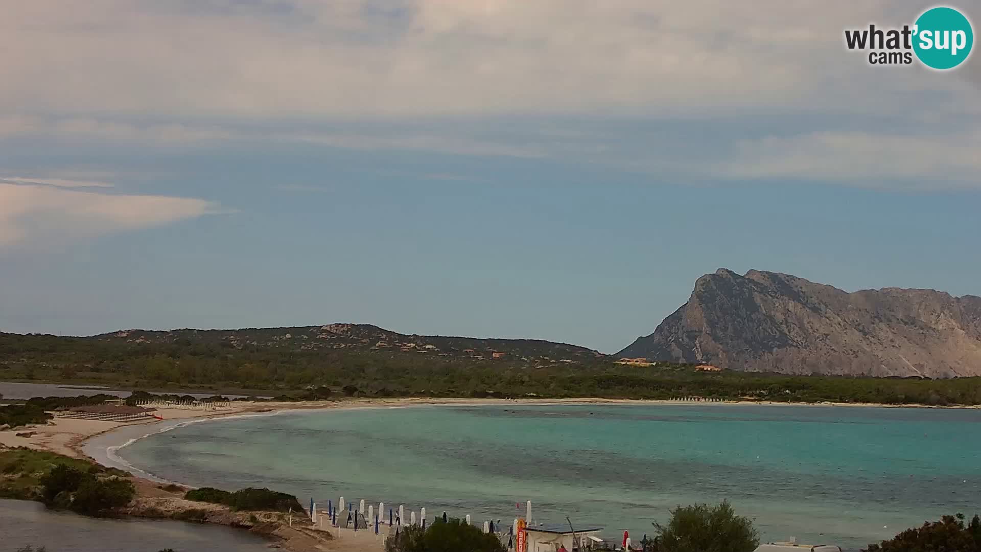 Spletna kamera San Teodoro – LU Impostu – Sardinija – Italija