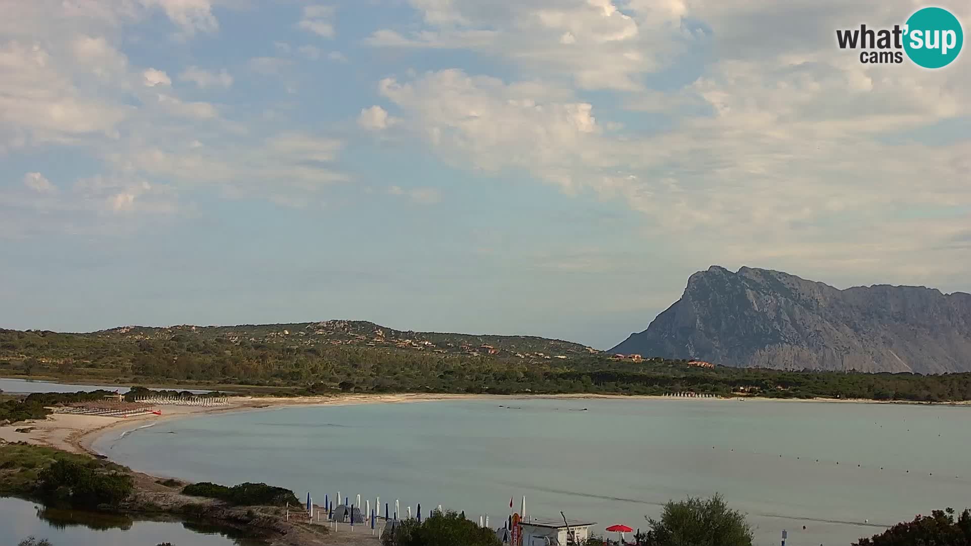 Spletna kamera San Teodoro – LU Impostu – Sardinija – Italija