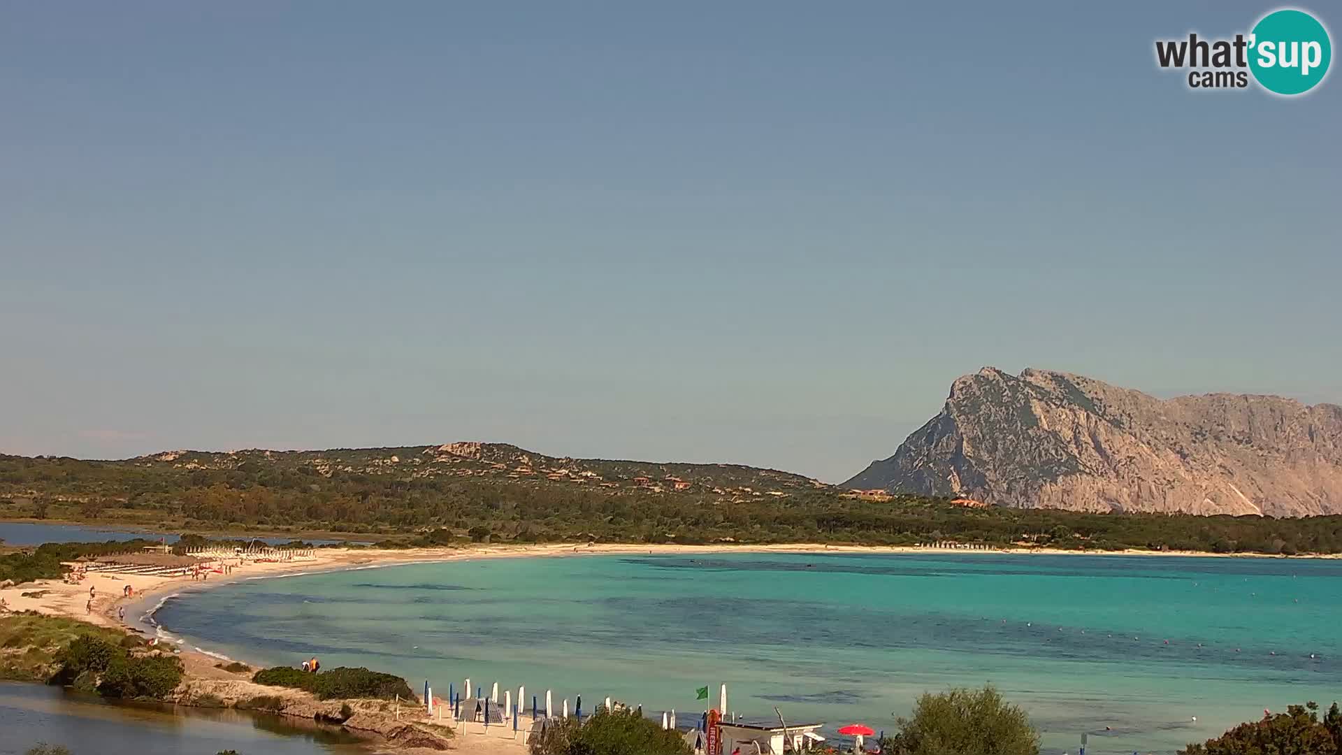 Web kamera San Teodoro – LU Impostu – Sardinija – Italija