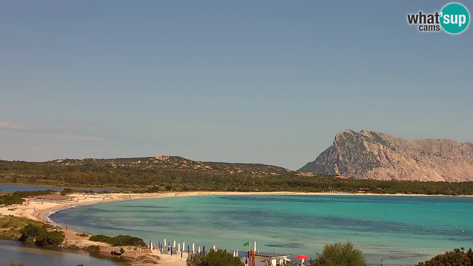 Livecam San Teodoro – LU Impostu – Sardaigne – Italie