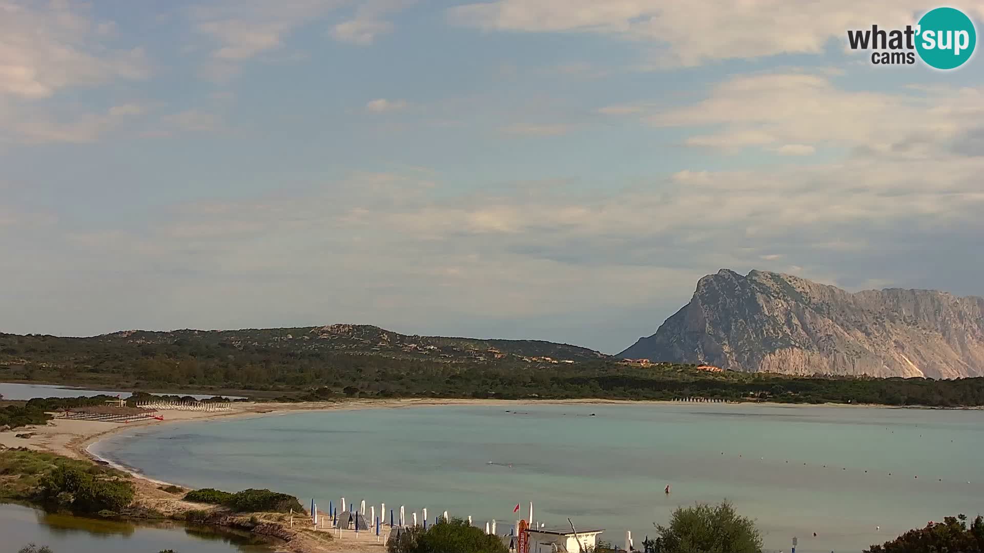 Live Webcam San Teodoro – LU Impostu – Sardinia – Italy