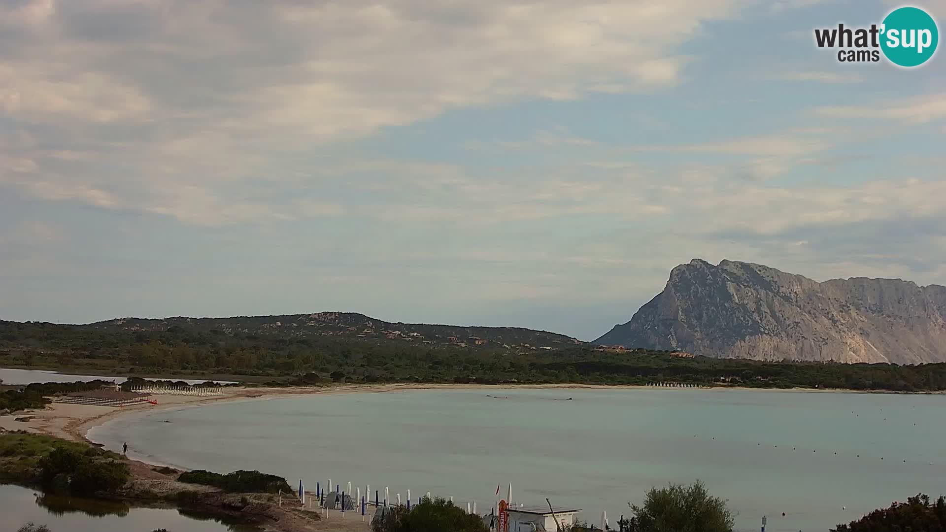 Webcam San Teodoro spiaggia LU Impostu – Sardegna