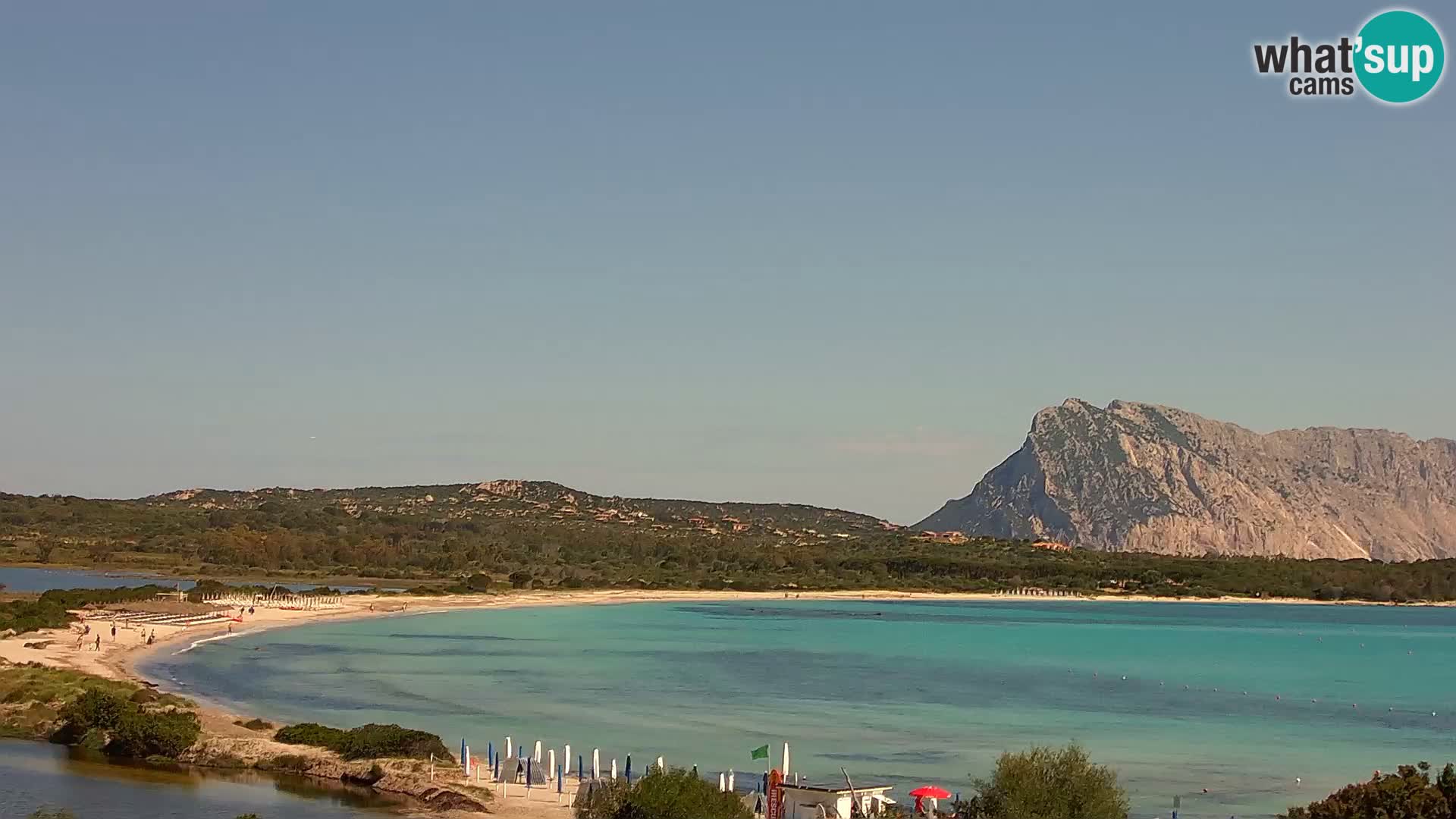 Camera en vivo San Teodoro – LU Impostu – Cerdeña – Italia