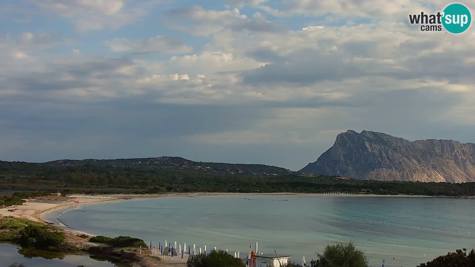 San Teodoro webcam – LU Impostu – Sardinien – Italien
