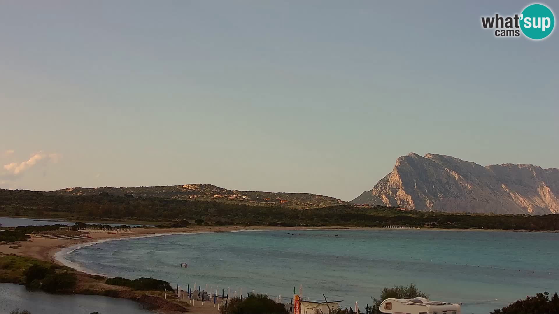 Webcam San Teodoro spiaggia LU Impostu – Sardegna
