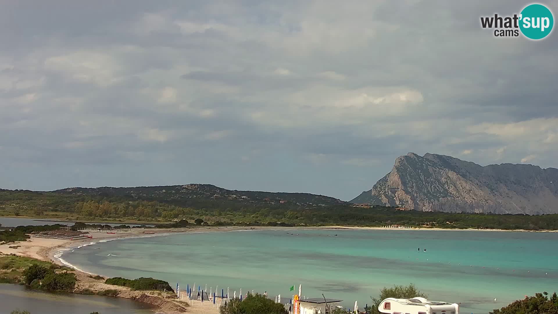 San Teodoro webcam – LU Impostu – Sardinien – Italien