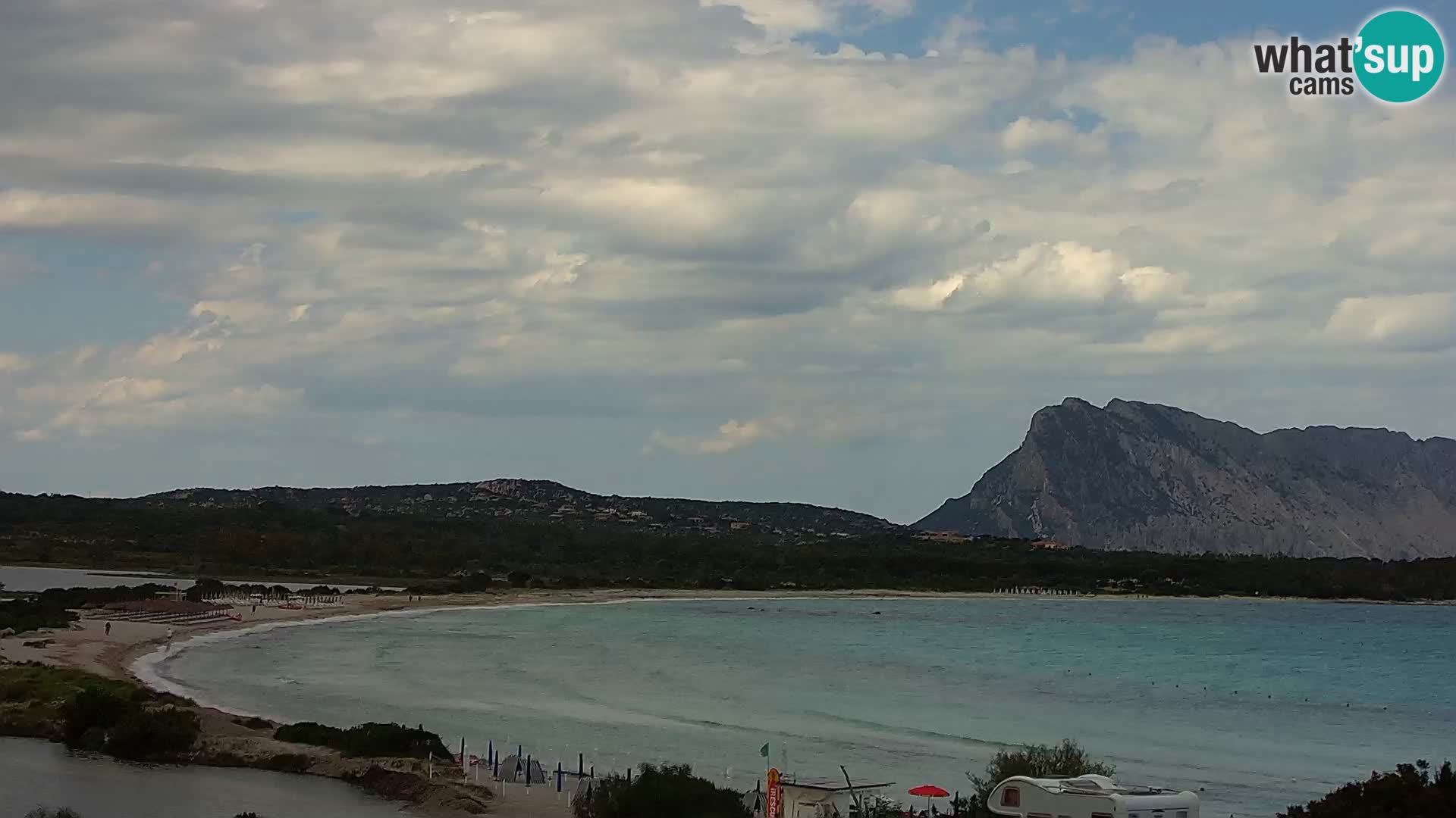 San Teodoro webcam – LU Impostu – Sardinien – Italien