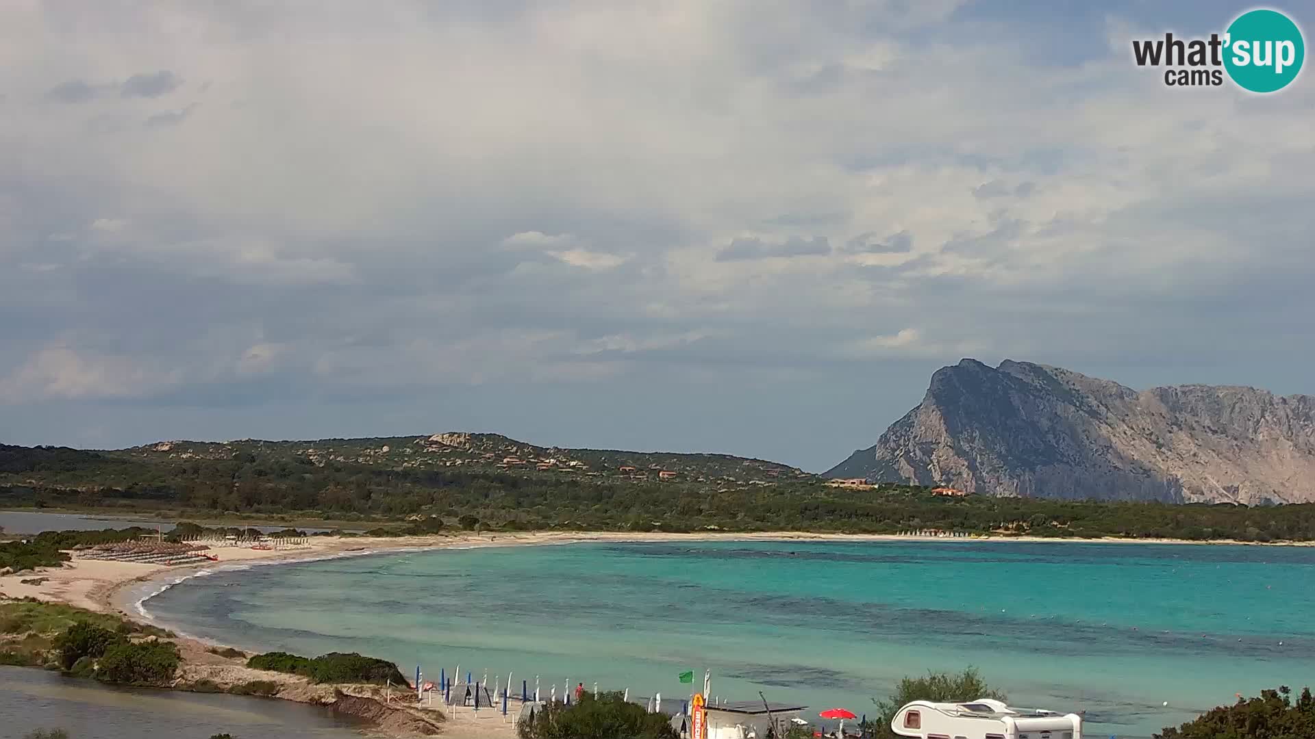Livecam San Teodoro – LU Impostu – Sardaigne – Italie