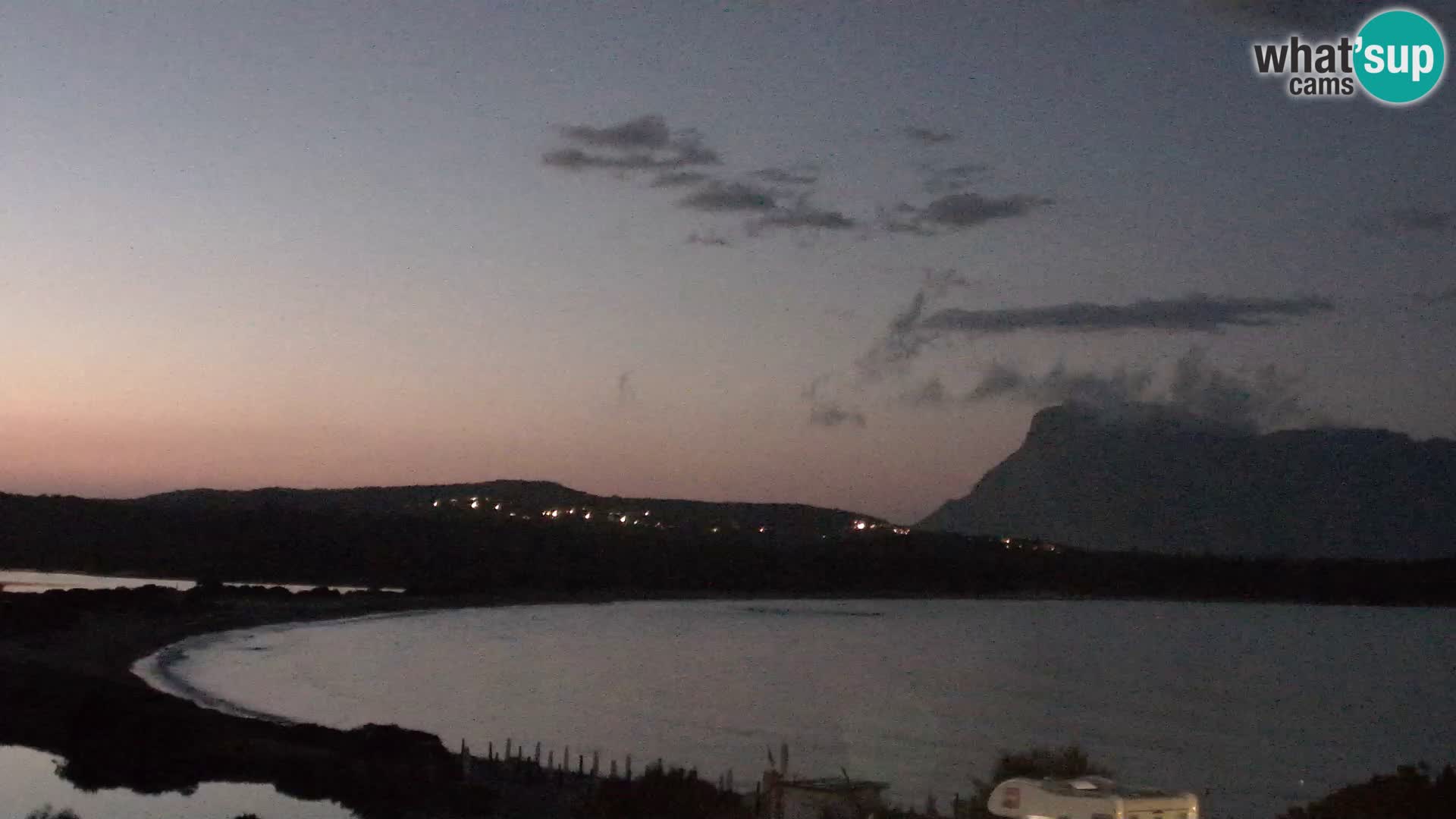San Teodoro webcam – LU Impostu – Sardinien – Italien