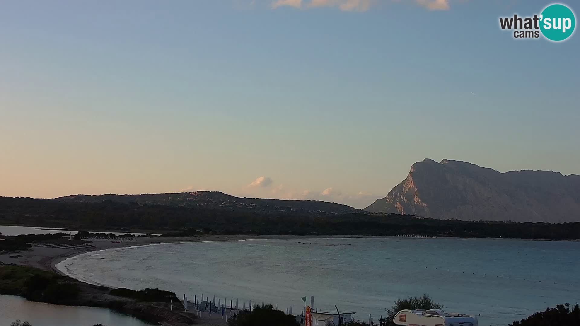 Web kamera San Teodoro – LU Impostu – Sardinija – Italija