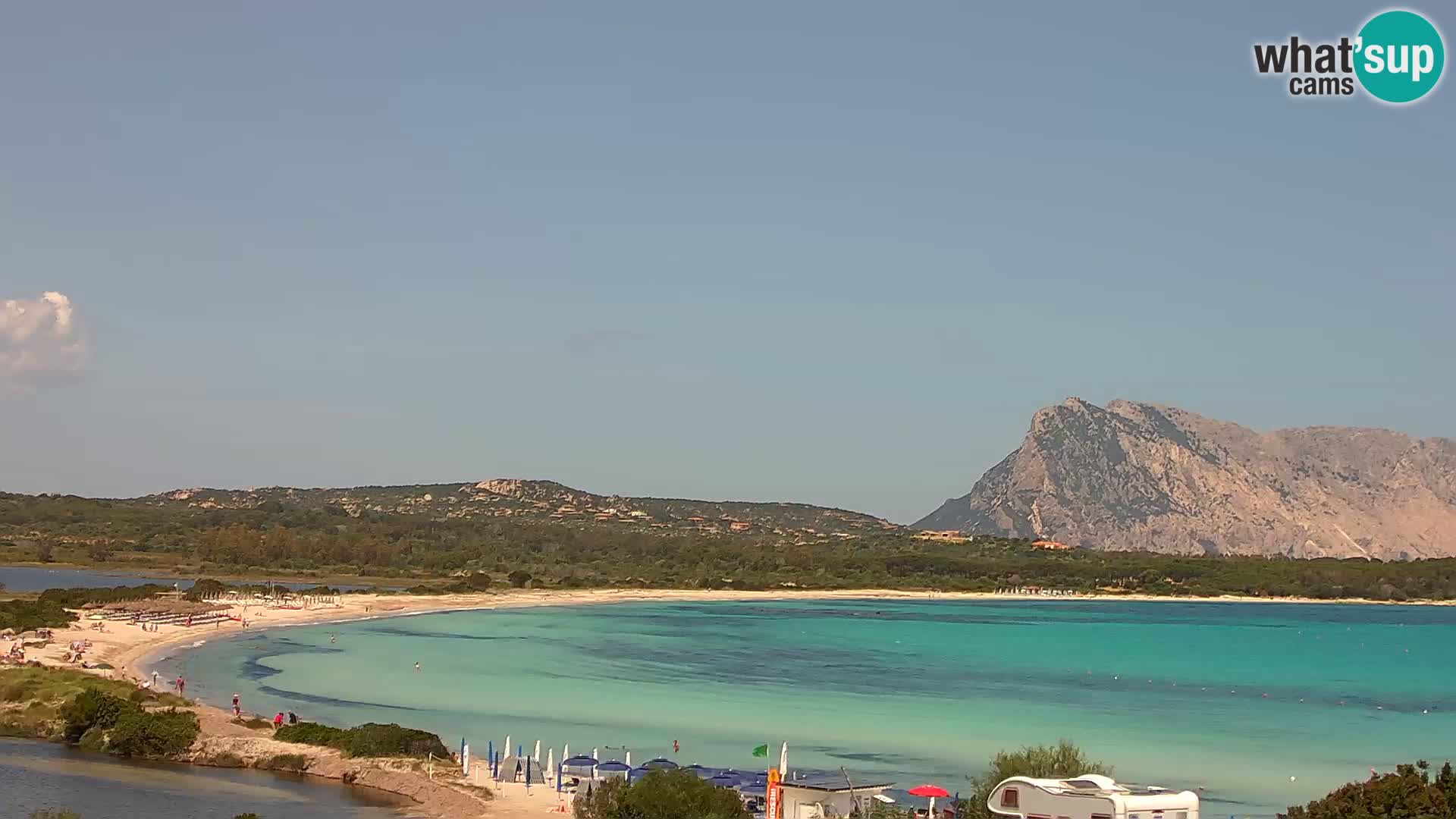 Web kamera San Teodoro – LU Impostu – Sardinija – Italija