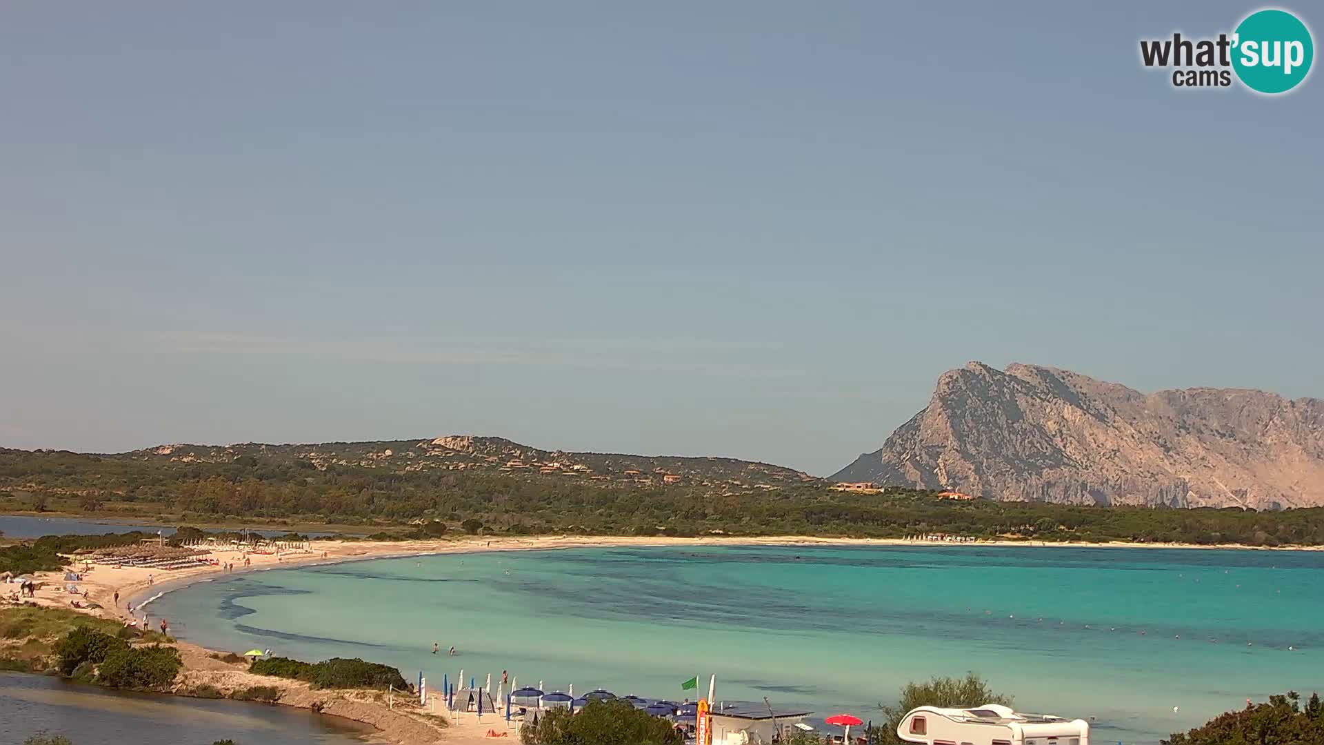 Spletna kamera San Teodoro – LU Impostu – Sardinija – Italija