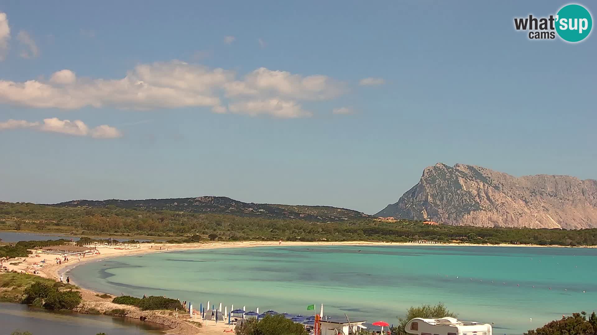 Live Webcam San Teodoro – LU Impostu – Sardinia – Italy