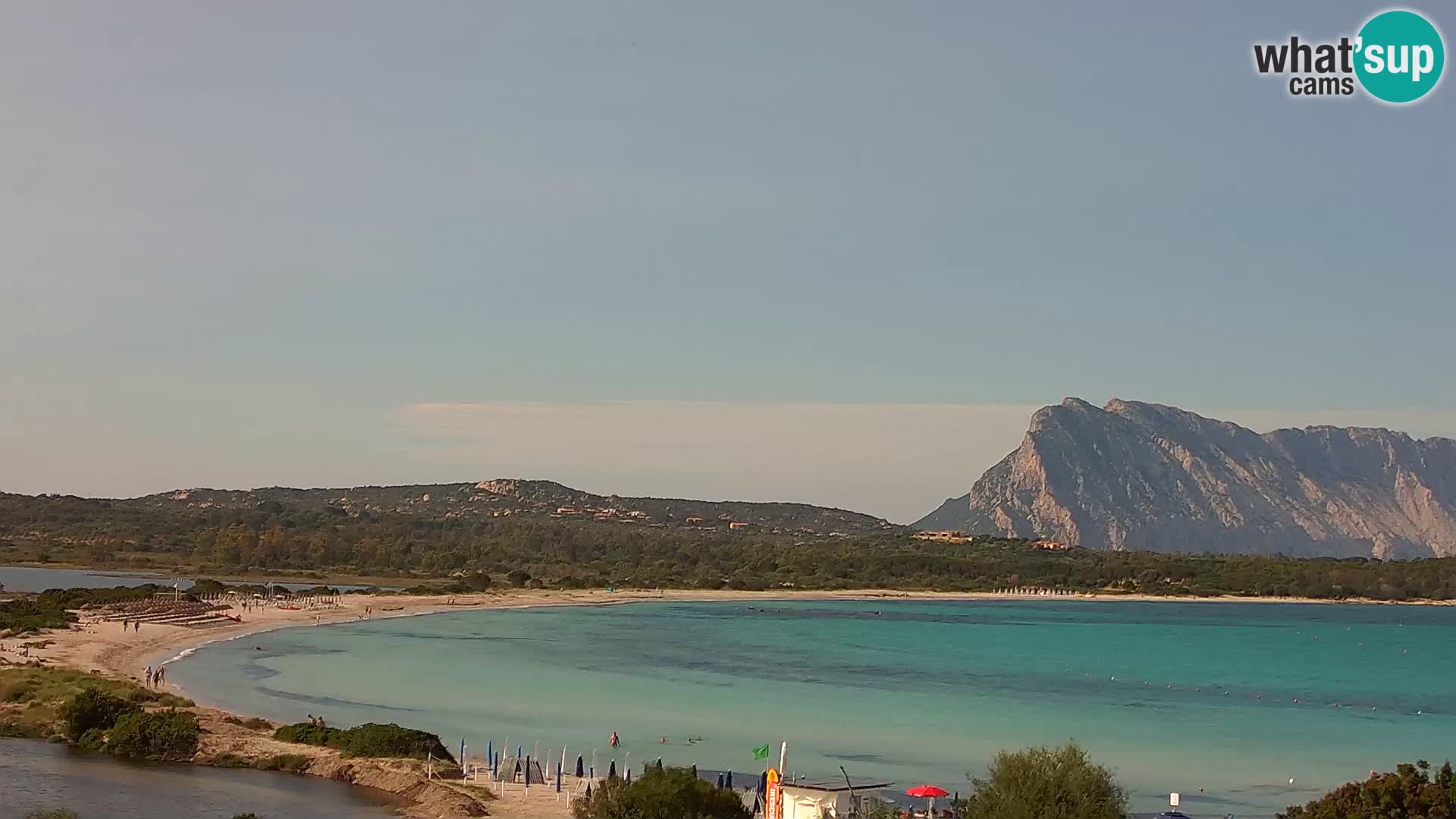 Webcam San Teodoro spiaggia LU Impostu – Sardegna