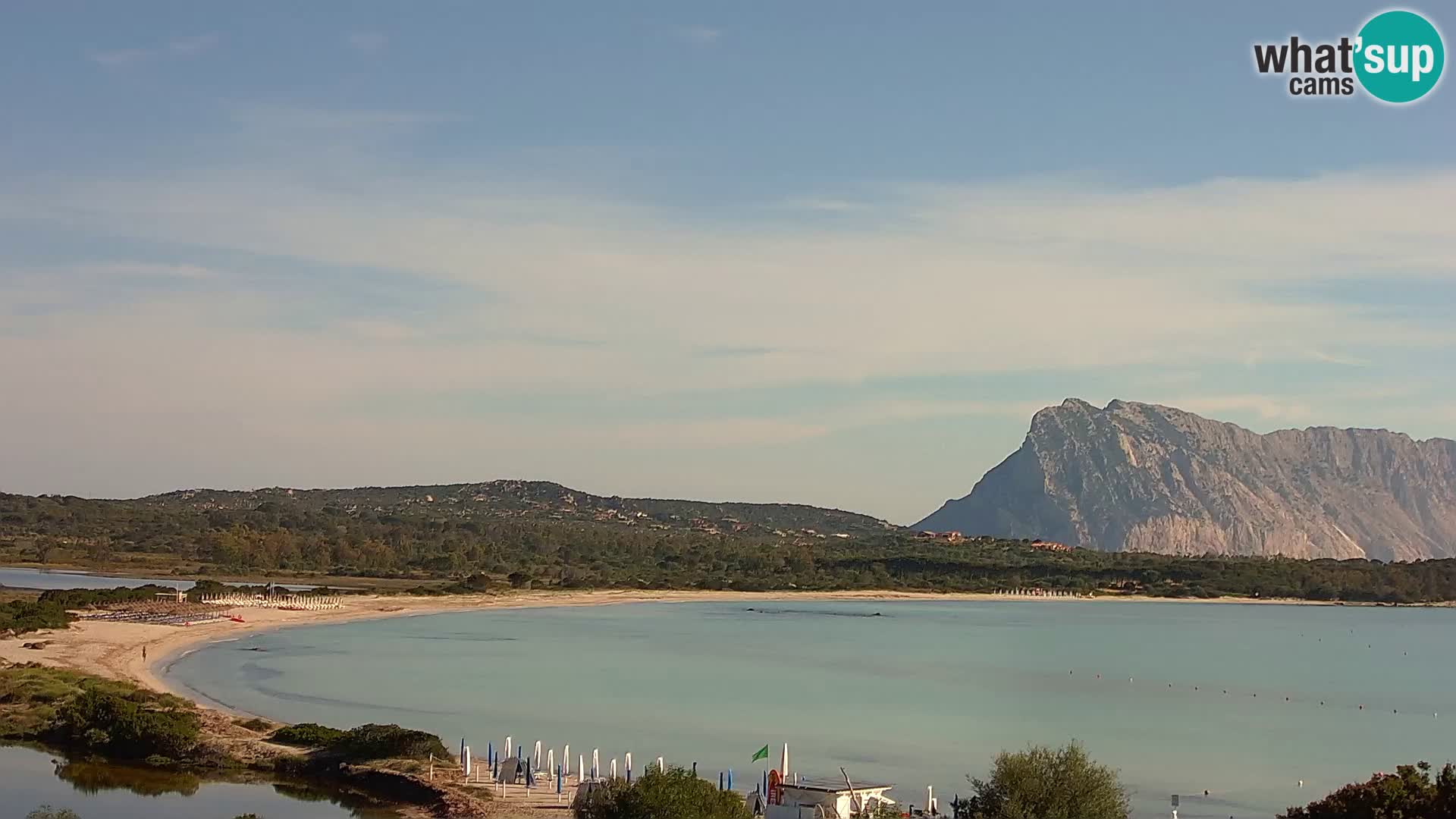 San Teodoro webcam – LU Impostu – Sardinien – Italien
