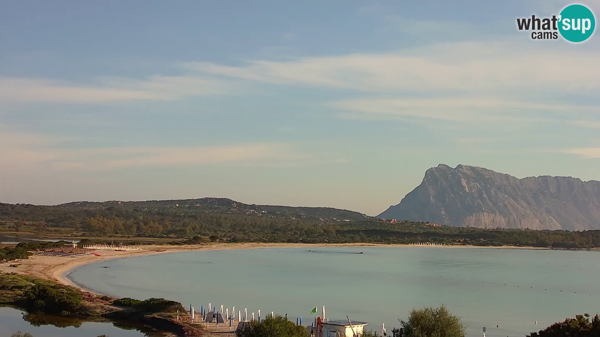 Spletna kamera San Teodoro – LU Impostu – Sardinija – Italija
